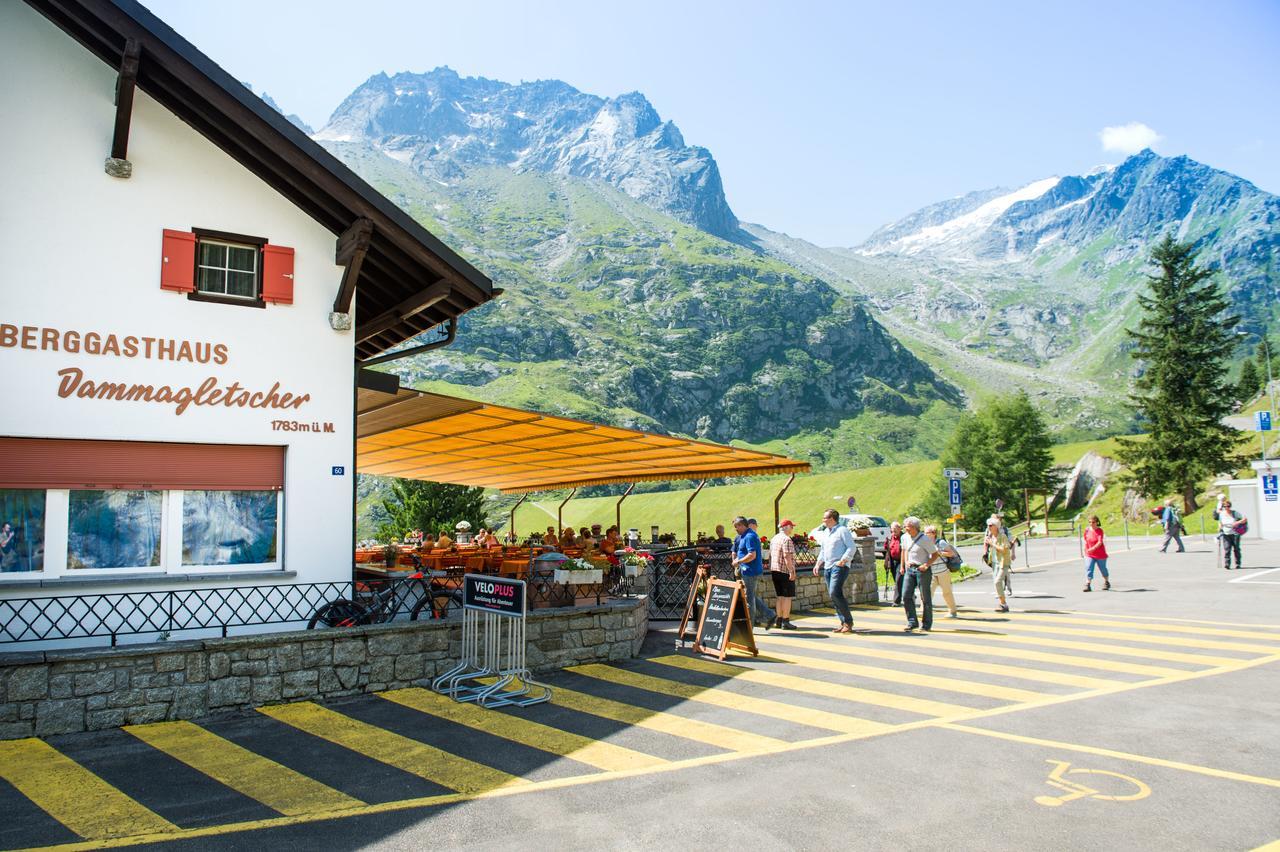 格申恩 Berggasthaus Dammagletscher酒店 外观 照片