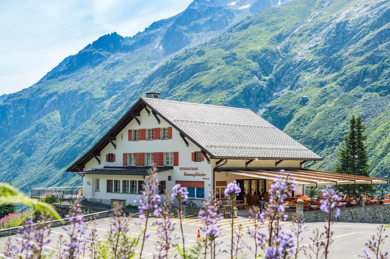 格申恩 Berggasthaus Dammagletscher酒店 外观 照片