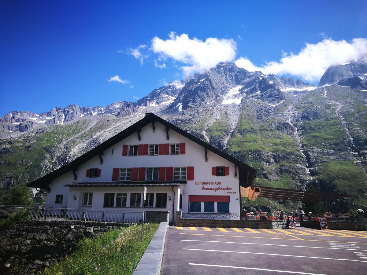 格申恩 Berggasthaus Dammagletscher酒店 外观 照片